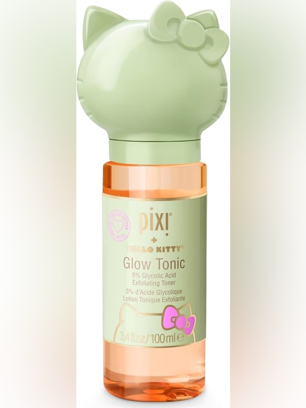 Pixi Glow Tonic x Hello Kitty - 8.5 fl oz
NWT